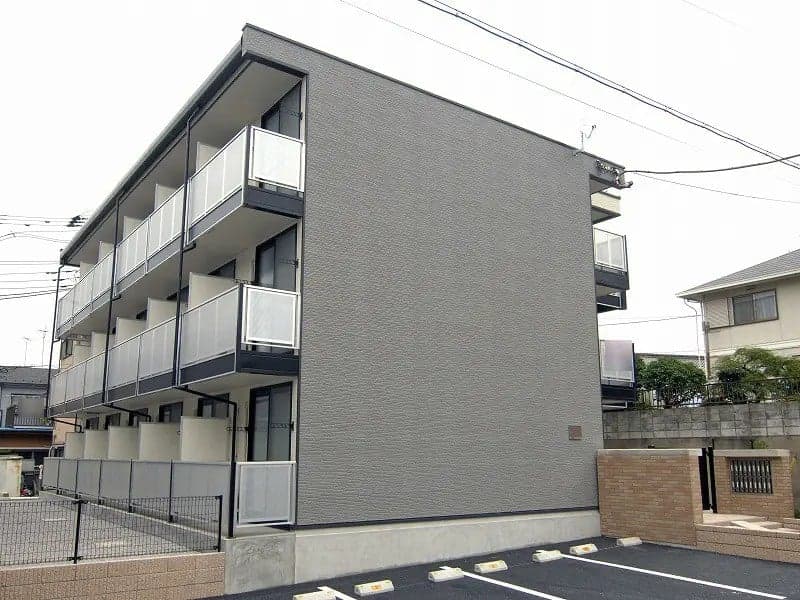 物件P004464の写真1 — 1K