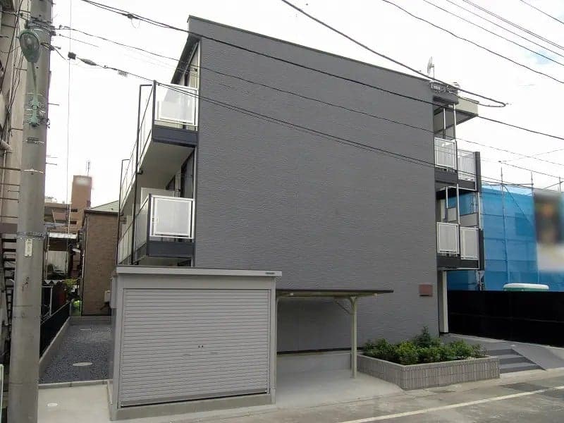 物件P004580の写真1 — 1K