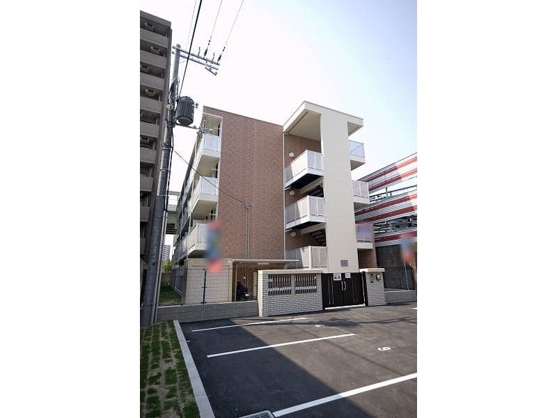 物件P009609の写真1 — 1K