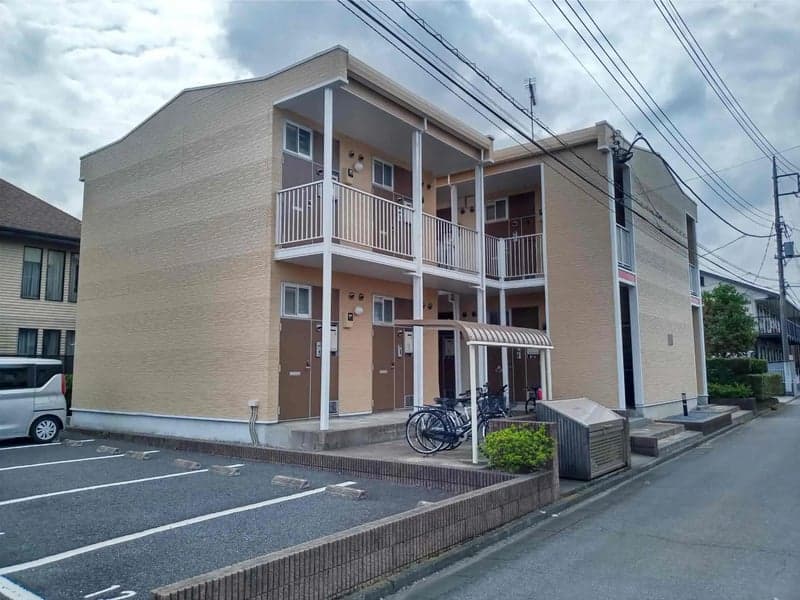 物件P008026の写真1 — 1K