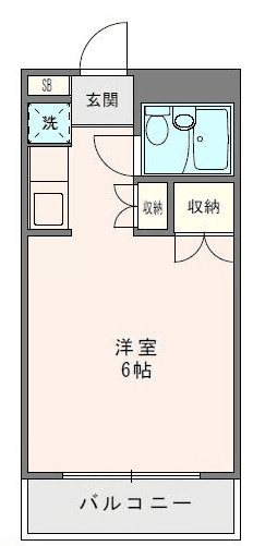 Sơ đồ bố trí căn P001071 — 1R