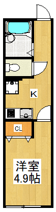 Sơ đồ bố trí căn P000984 — 1K