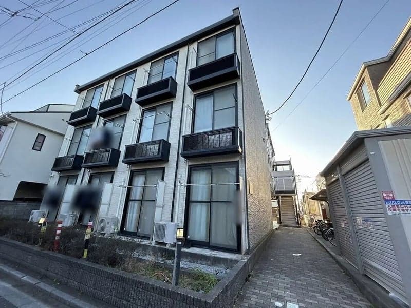 物件P004609の写真1 — 1K