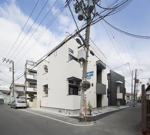 物件P009328の写真1 — 1K