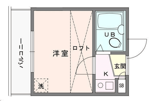 Sơ đồ bố trí căn P000913 — 1K