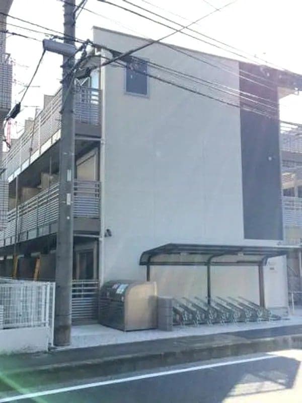物件P003277の写真1 — 1K