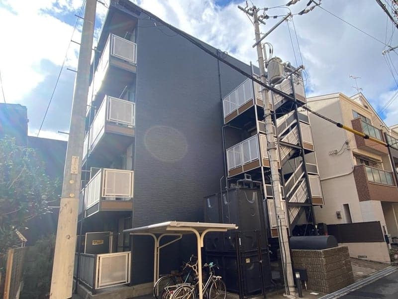 物件P009474の写真1 — 1K