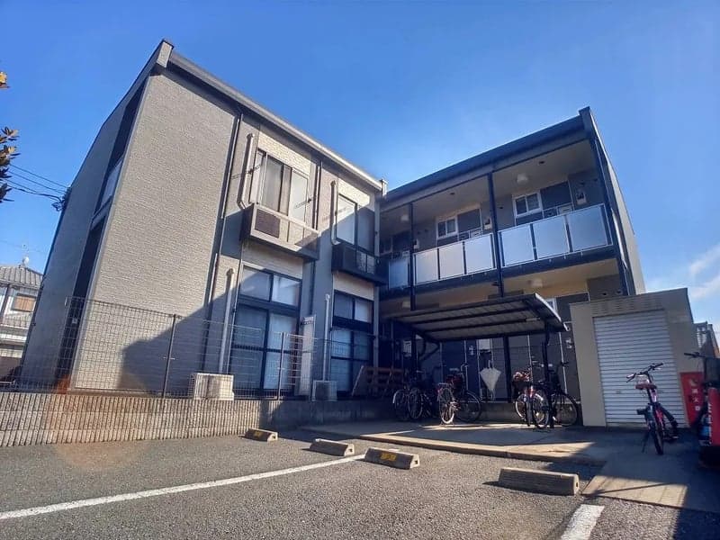 物件P004763の写真1 — 1K