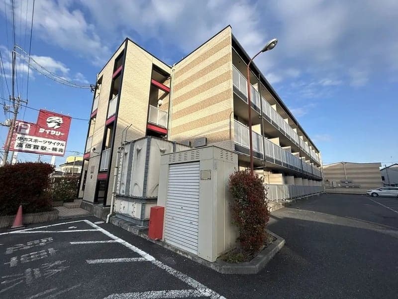 物件P004663の写真1 — 1K