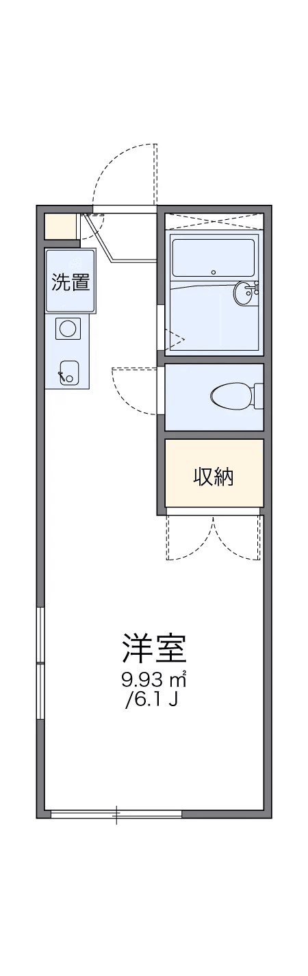 Sơ đồ bố trí căn P000491 — 1K