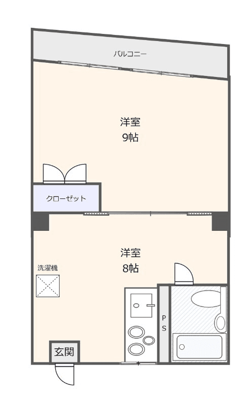 Sơ đồ bố trí căn P000920 — 1DK