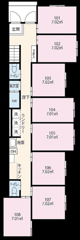 Sơ đồ bố trí căn P000468 — 1R