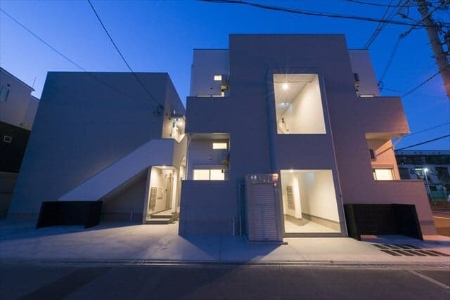 物件P009365の写真1 — 1K