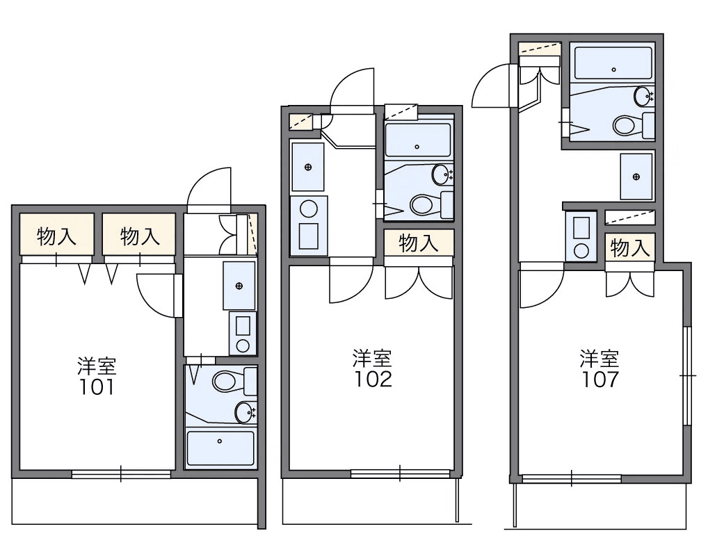 Sơ đồ bố trí căn P002039 — 1K