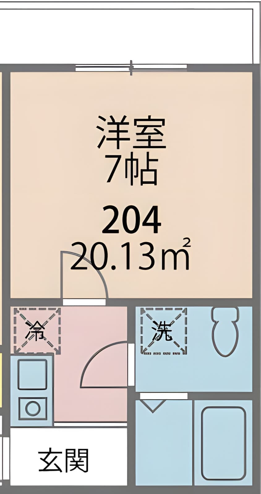 Ảnh 1 của căn P000095 — 1K