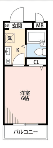Sơ đồ bố trí căn P000291 — 1K