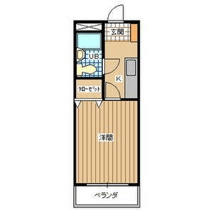 Sơ đồ bố trí căn P000260 — 1K