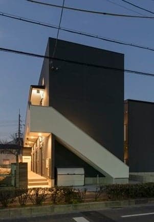 物件P009316の写真1 — 1K