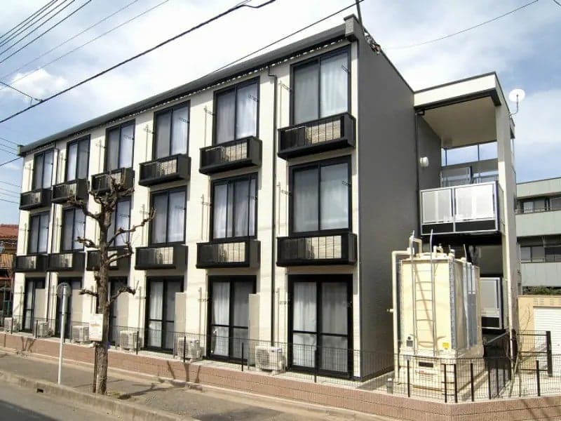 物件P004689の写真1 — 1K