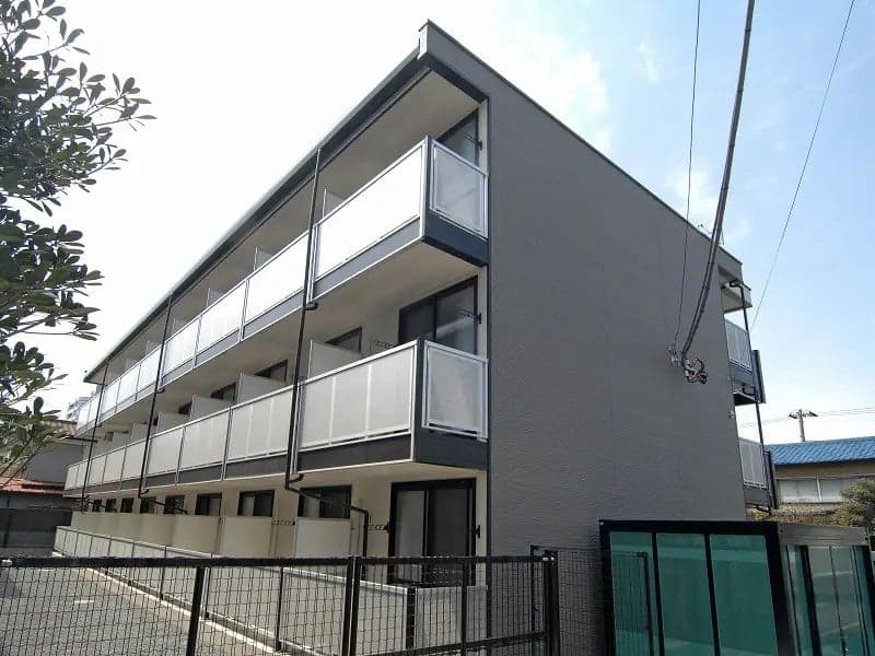 物件P004847の写真1 — 1K