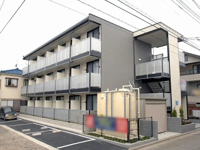 物件P004804の写真1 — 1K