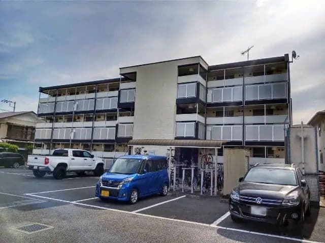 物件P003012の写真1 — 1K