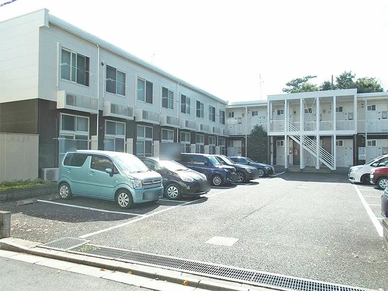 物件P003897の写真1 — 1K