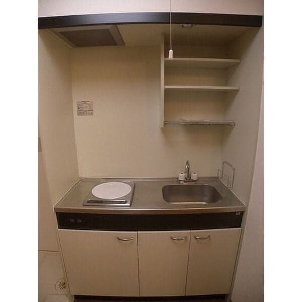 物件P002678の写真1 — 1K