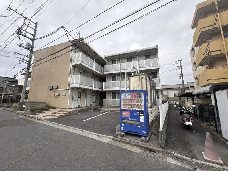 物件P008505の写真1 — 1K