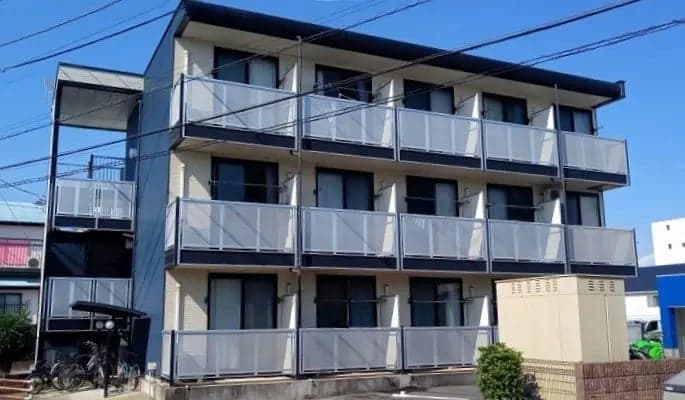 物件P002955の写真1 — 1K