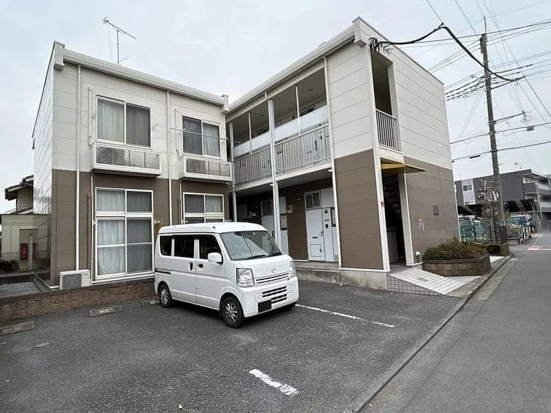 物件P003987の写真1 — 1K