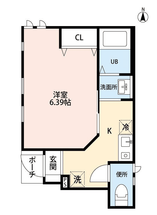 Sơ đồ bố trí căn P000246 — 1K