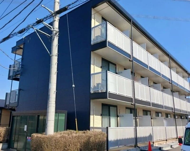 物件P004989の写真1 — 1K