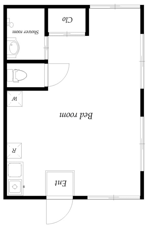 Ảnh 1 của căn P000157 — 1R