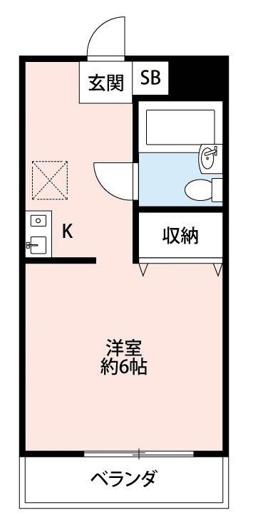 Sơ đồ bố trí căn P000378 — 1K