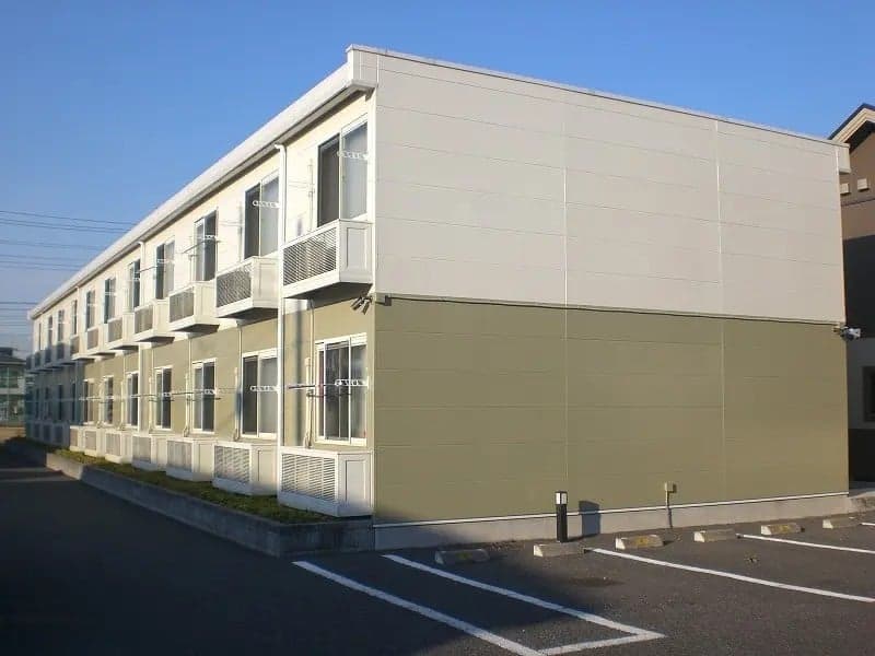 物件P004017の写真1 — 1K