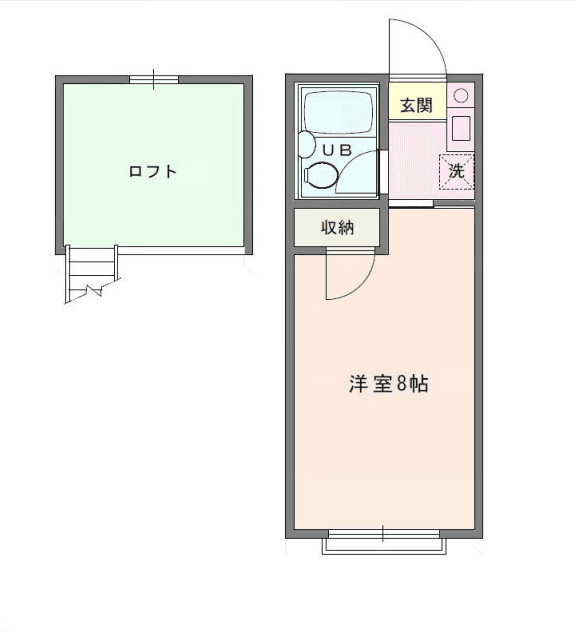 Sơ đồ bố trí căn P000983 — 1K