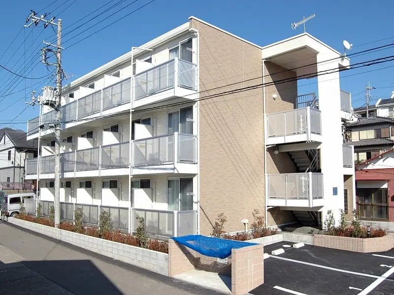 物件P003009の写真1 — 1K