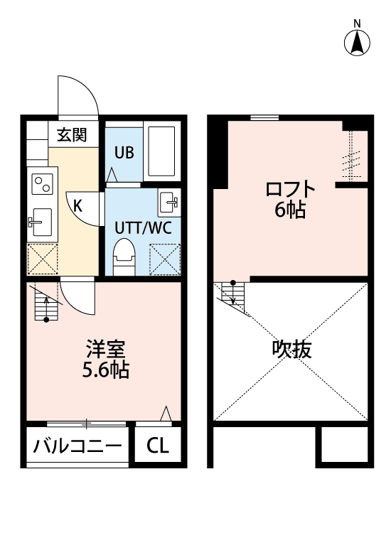 Floor plan of unit P001012 — 1K