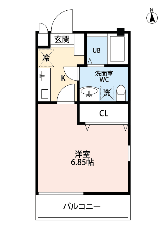 Sơ đồ bố trí căn P000965 — 1K