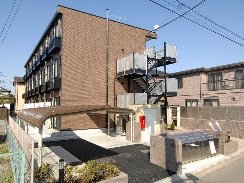 物件P004822の写真1 — 1K