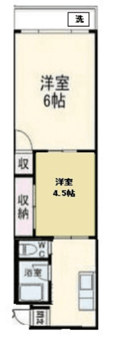 Sơ đồ bố trí căn P000439 — 2K