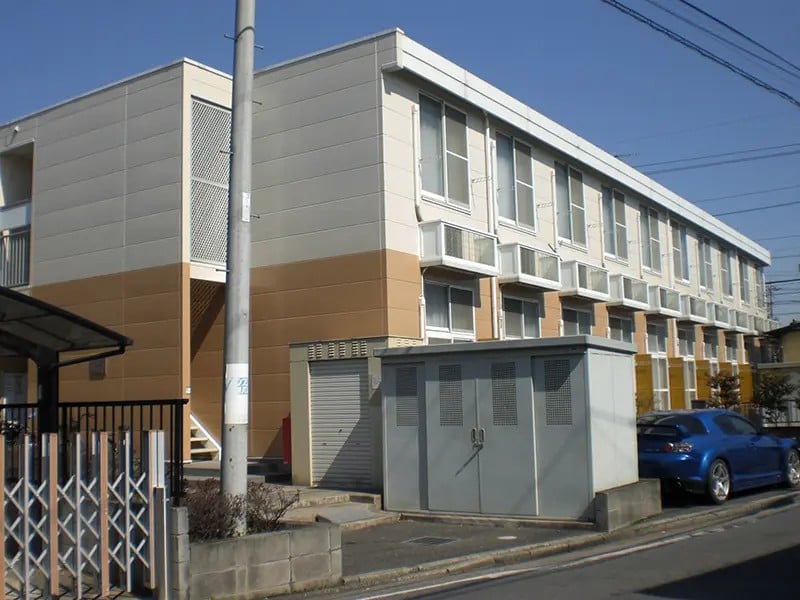 物件P003801の写真1 — 1K