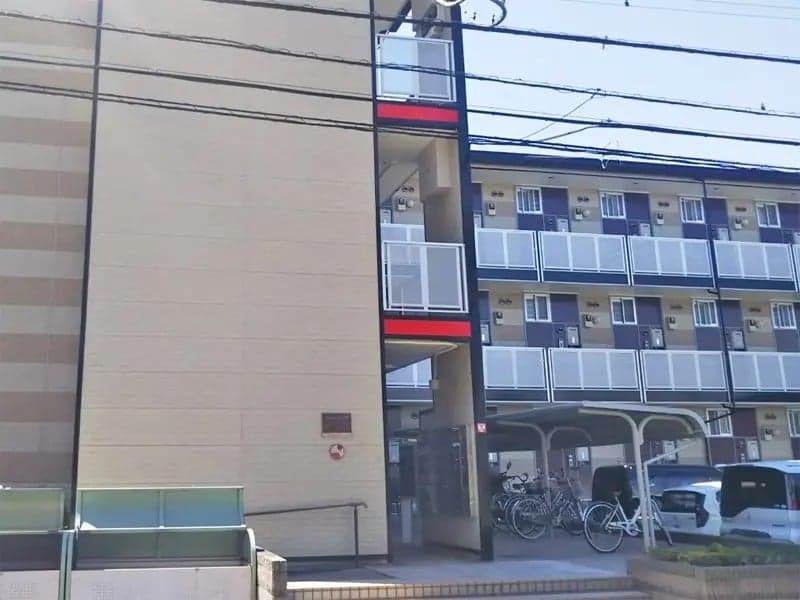物件P009097の写真1 — 1K