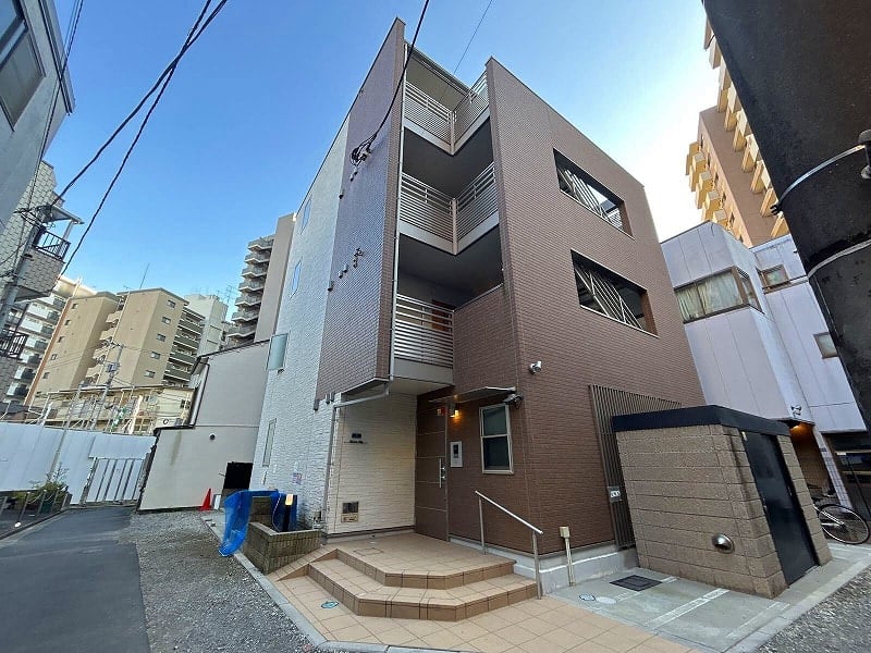 物件P012583の写真1 — 1K