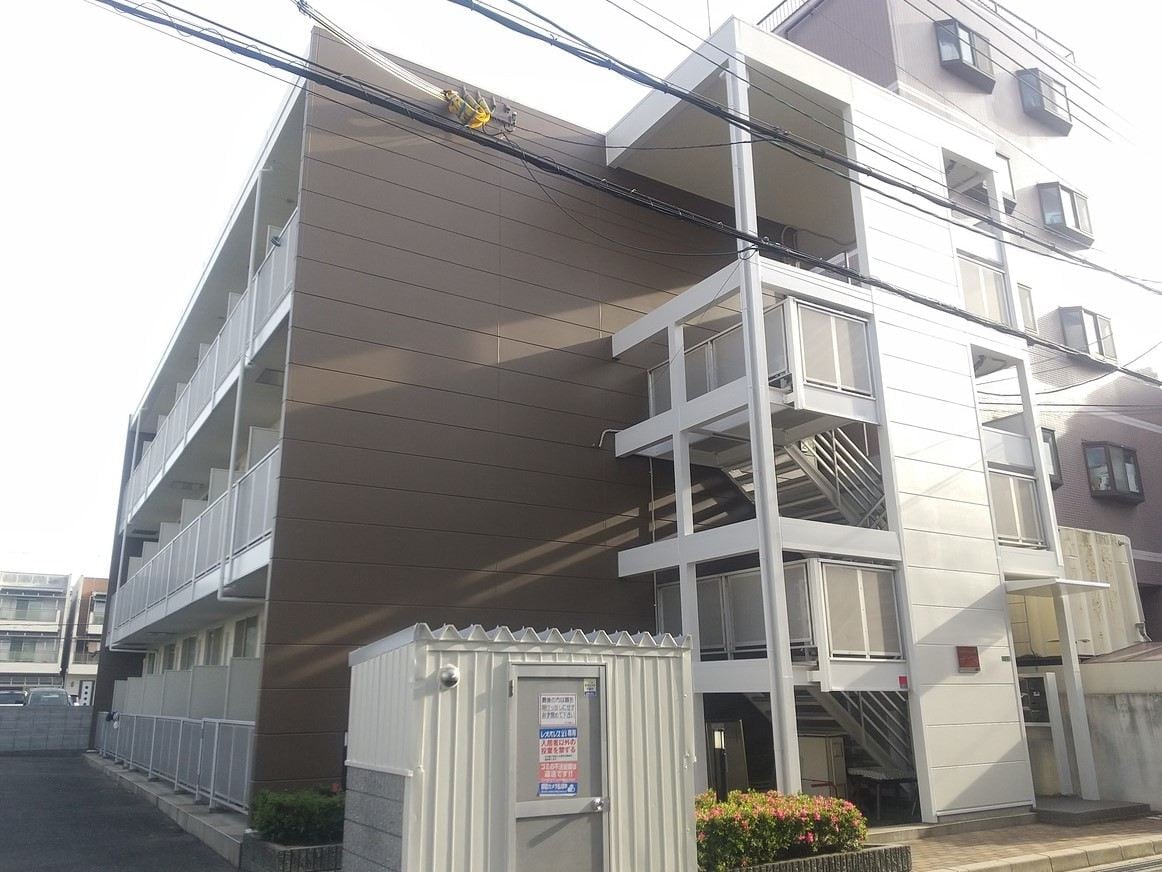 物件P009671の写真1 — 1K