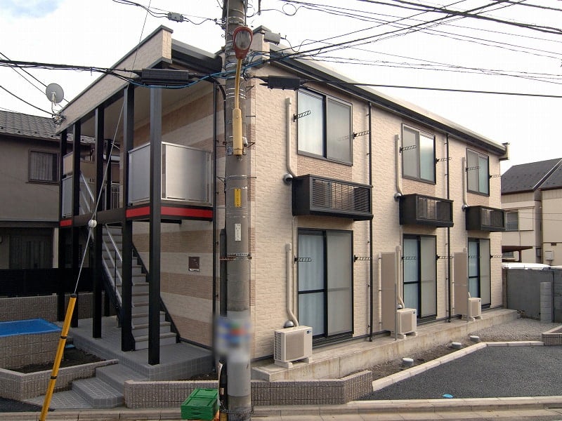 物件P012263の写真1 — 1K