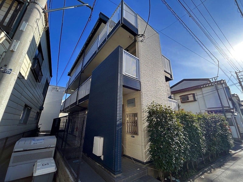 物件P010941の写真1 — 1K