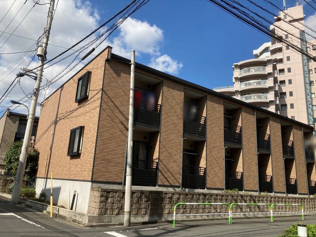 物件P012282の写真1 — 1K