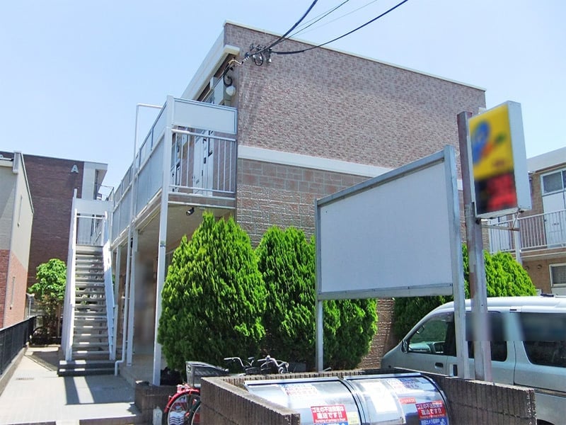 物件P012118の写真1 — 1K